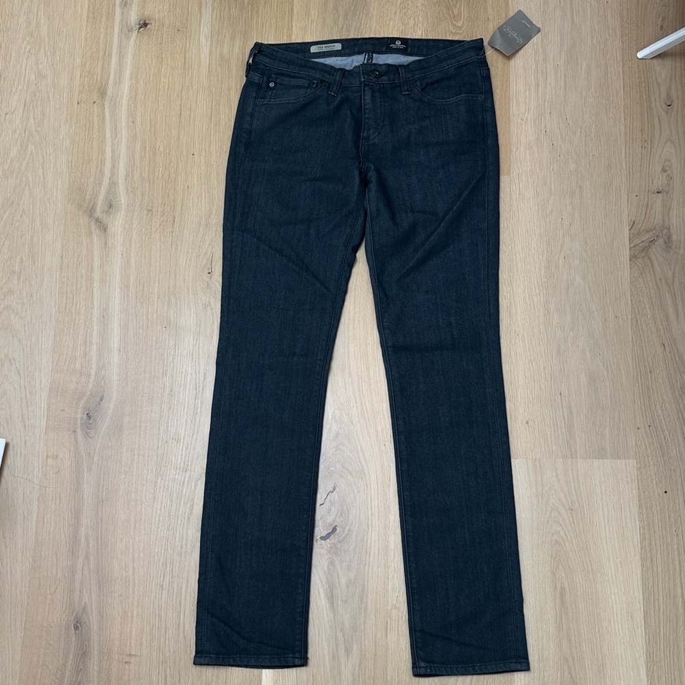 New AG Adriano Goldschmied Stevie Skinny Straight Jeans for Women